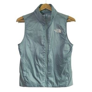 The North Face | 'Winter Warm' Insulated Vest Silver Blue Lightweight Reflective